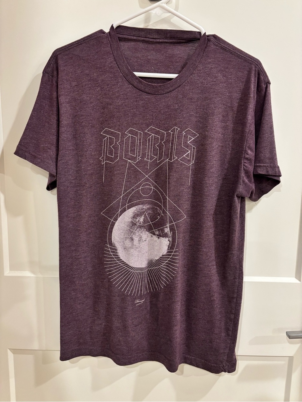 Boris t-shirt, men’s size M